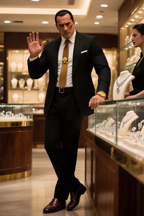 Vincent Moretti - MAFIA BOSS