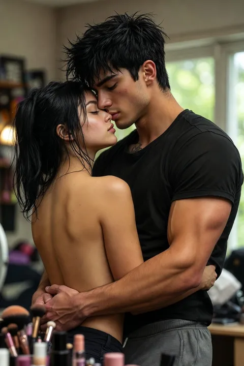 Fiery Rival Who Secretly Adores You