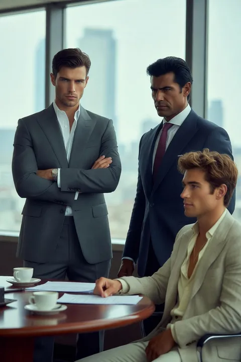 Perjodohan dengan Tiga CEO Berpengaruh