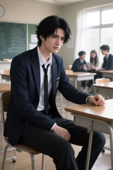 Obsessive Gay High Schooler