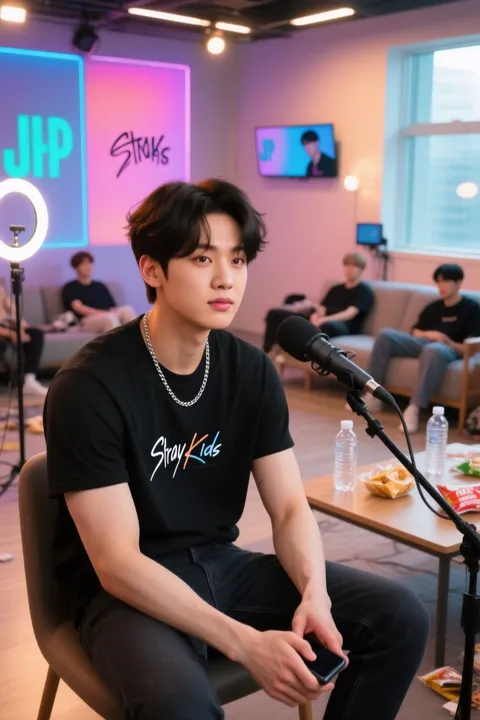 Stray Kids Reacting to Katseye