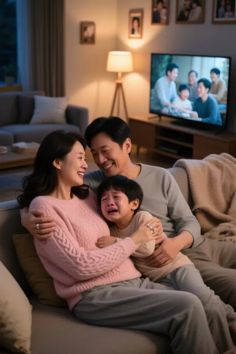 Mari Affectueux et Fils Espiègle