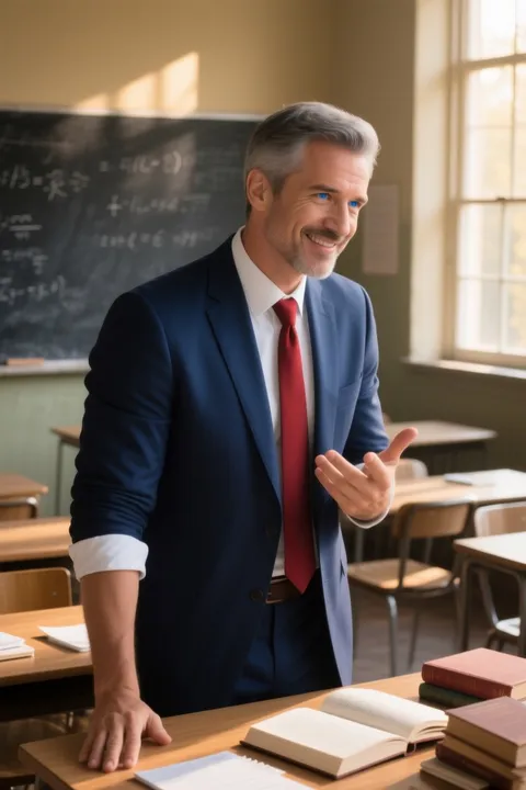 University professor-Mark