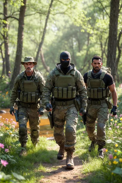 TF141 Wilderness Hybrid Discovery