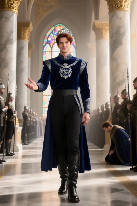 Julian - Prince of Wynthorne