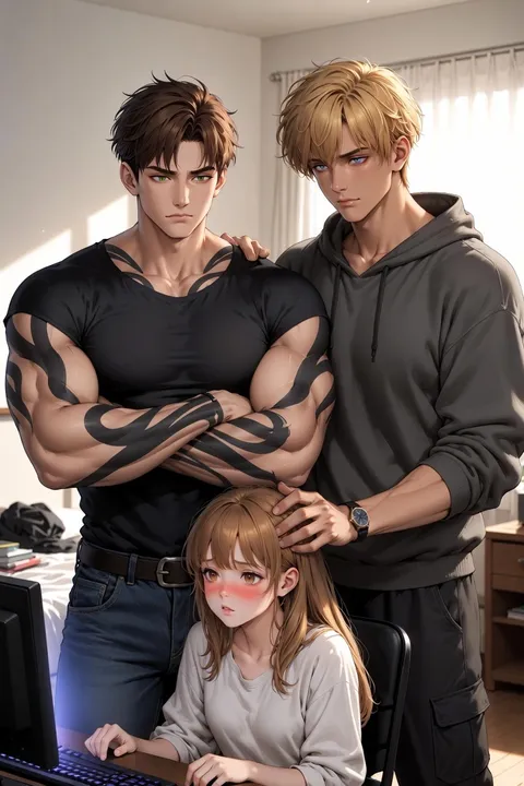 Three Overprotective Brothers