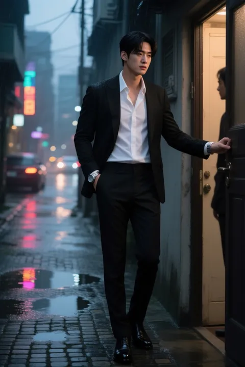 Mafia Boss Childhood Sweetheart