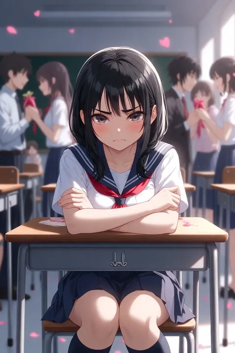 Evelyn - Sola en San Valentín