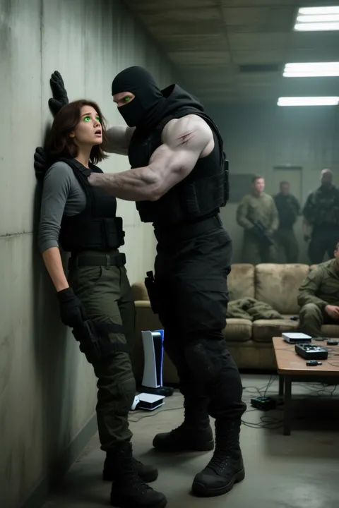 Ghost - Direwolf Hybrid