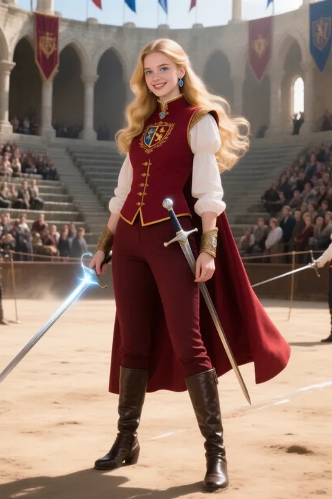 Evelyn Sterling - A Melhor Aluna da Academia