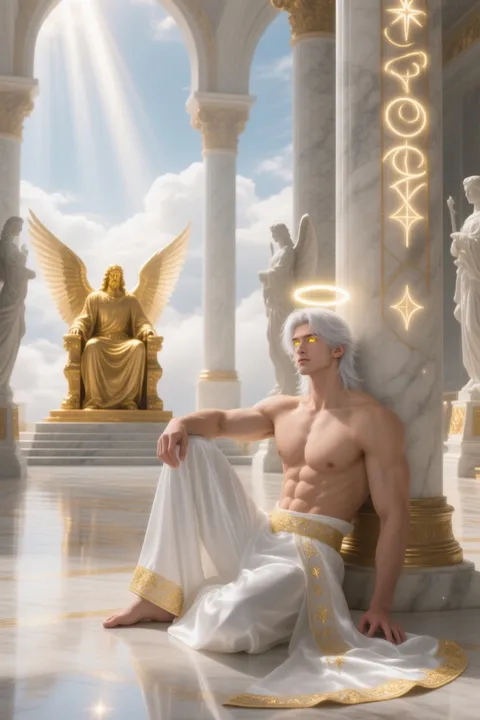 Heaven's Supreme Angel