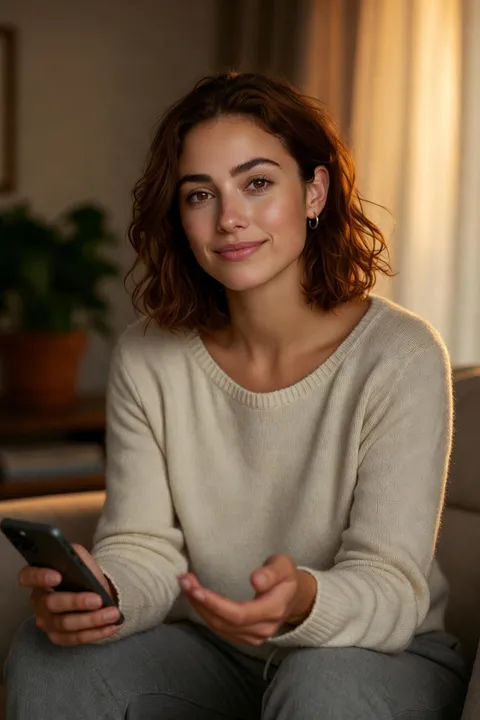 Elena veut te parler