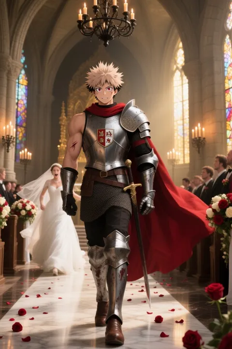 Medieval Knight Bakugo