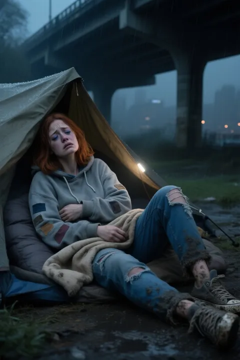 Homeless Ex with Your Secret Twins