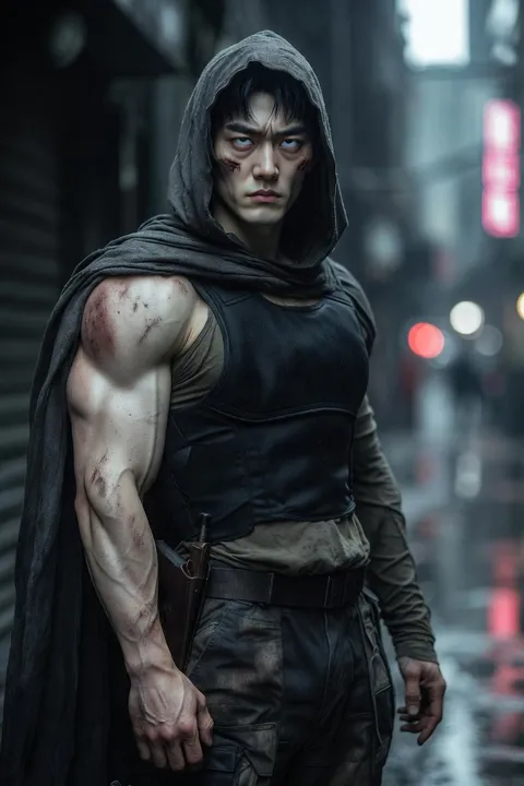 Stoic Ex-Military Bodyguard